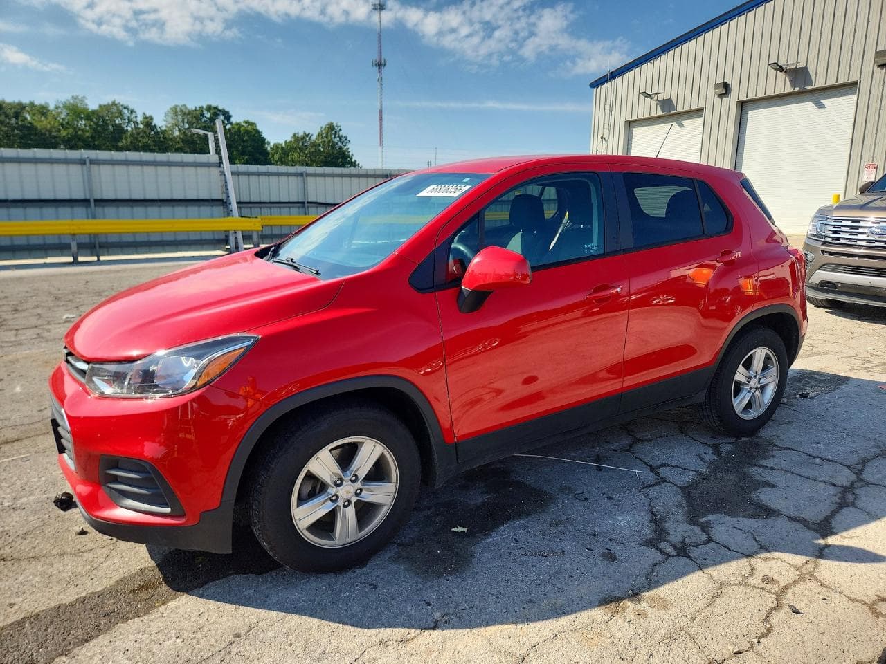 CHEVROLET TRAX
