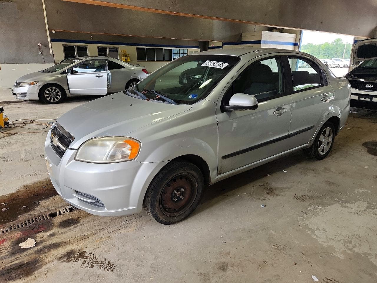2011 CHEVROLET AVEO