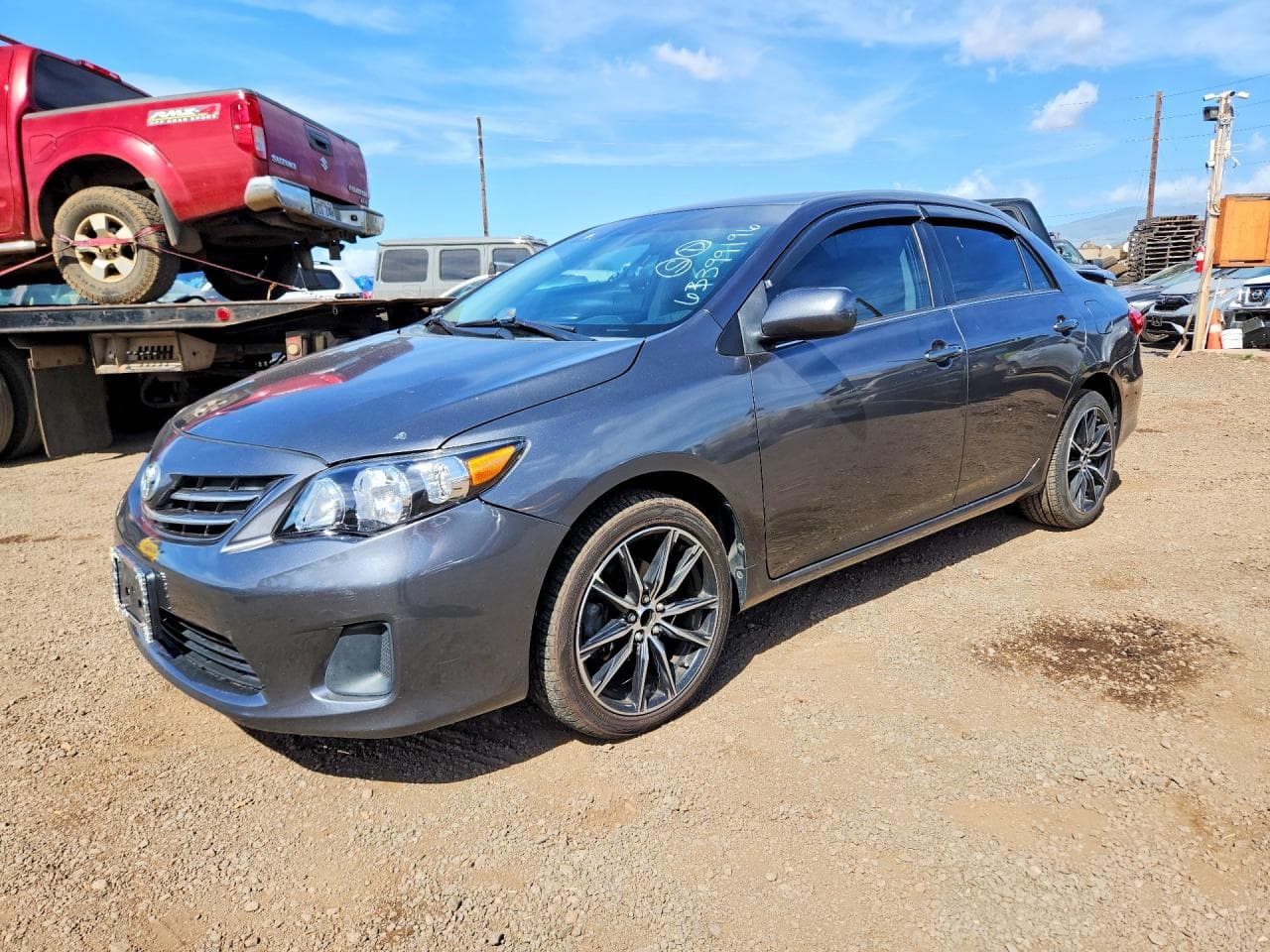 TOYOTA COROLLA