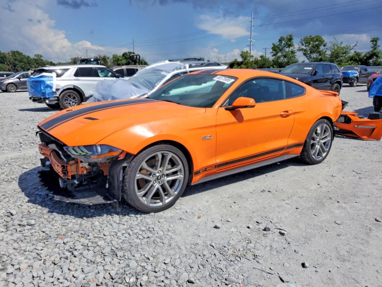 FORD MUSTANG