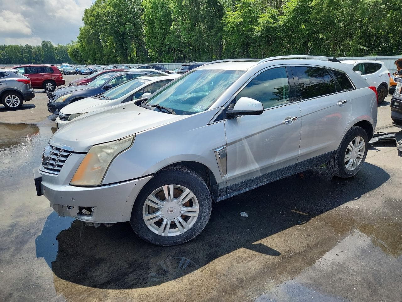 CADILLAC SRX