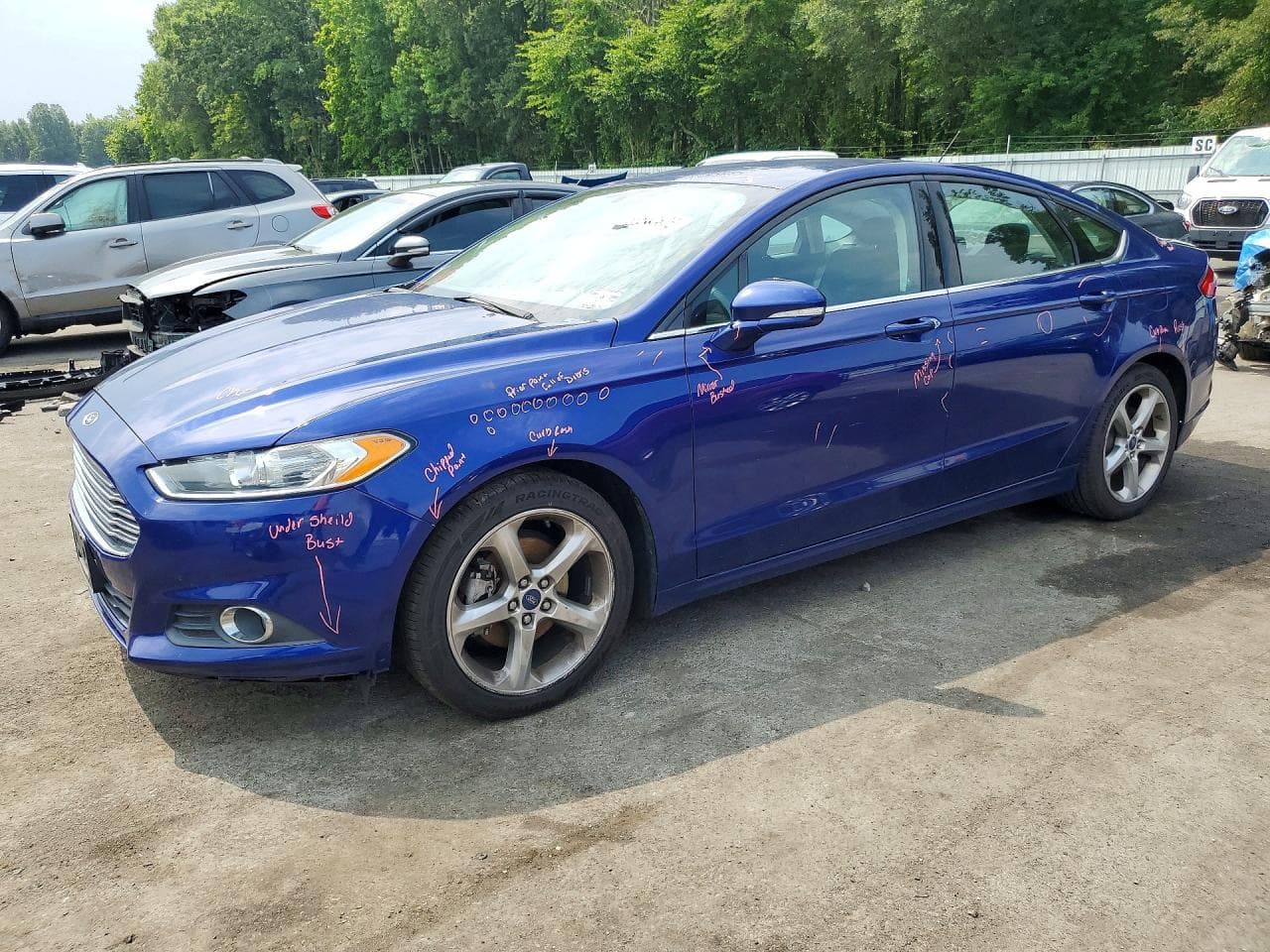 FORD FUSION