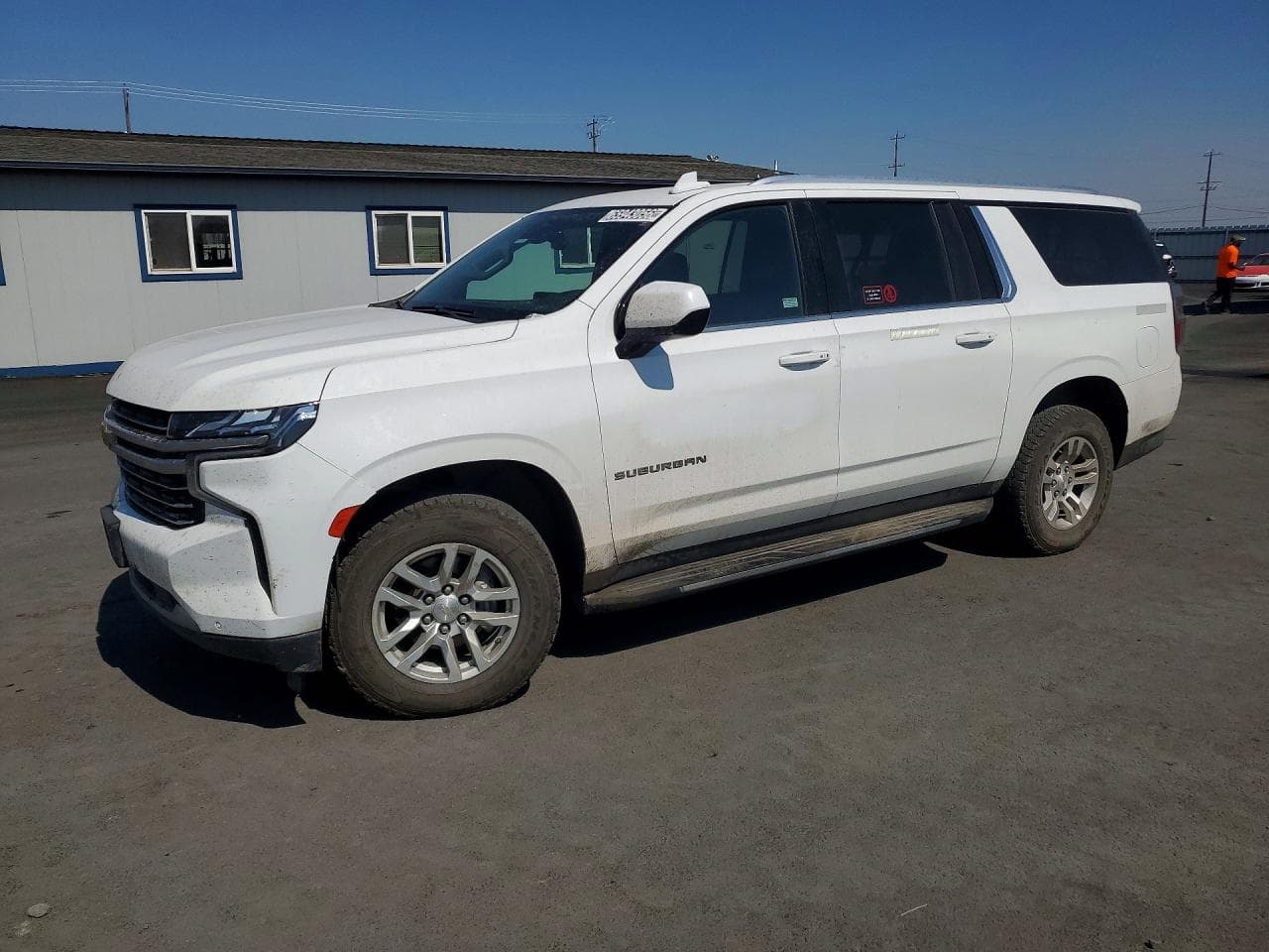 CHEVROLET SUBURBAN