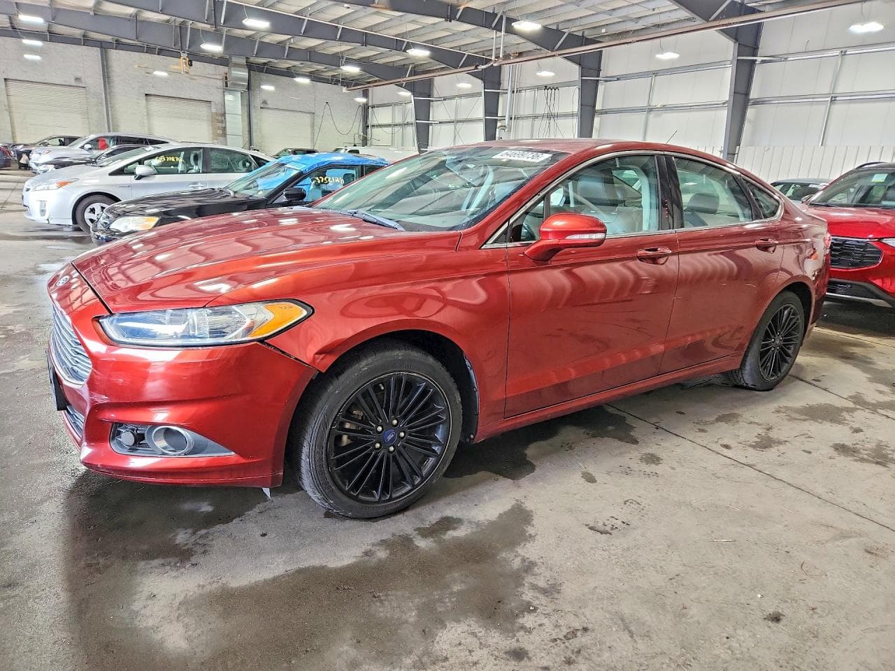 FORD FUSION