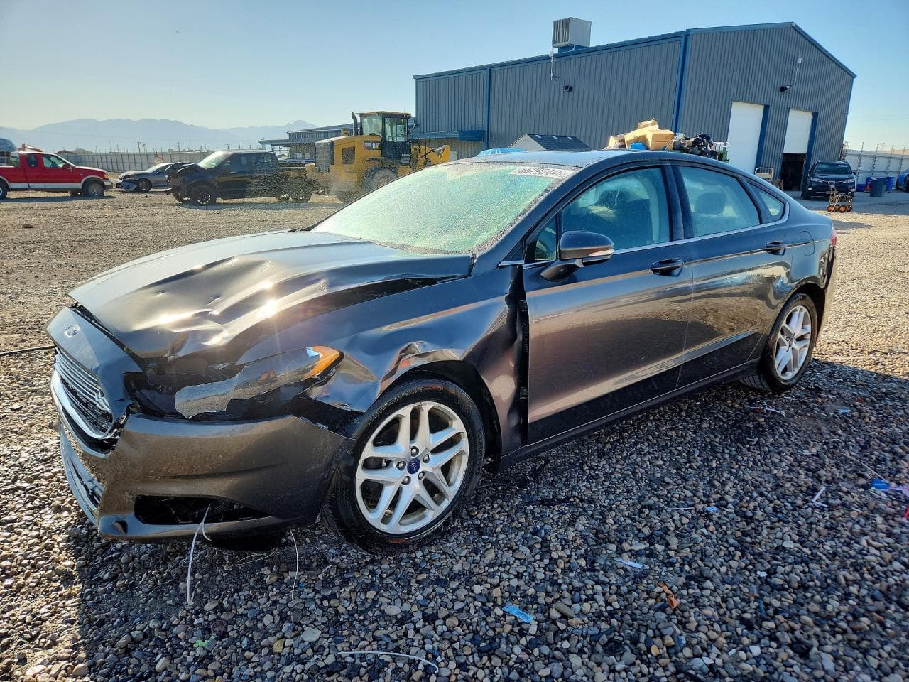 FORD FUSION