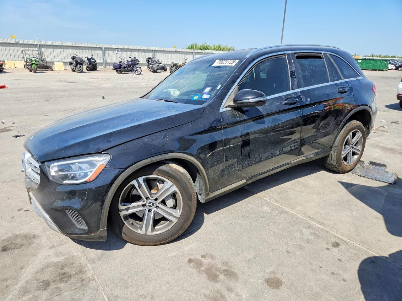MERCEDES-BENZ GLC-CLASS