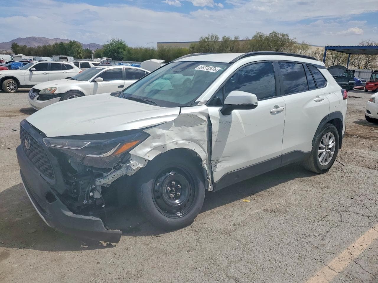 TOYOTA COROLLA CROSS