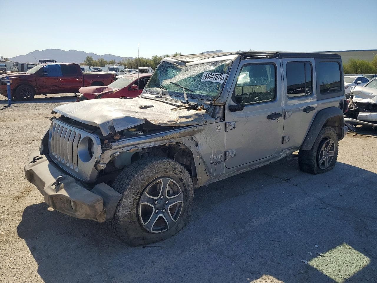 JEEP WRANGLER UNLIMITED