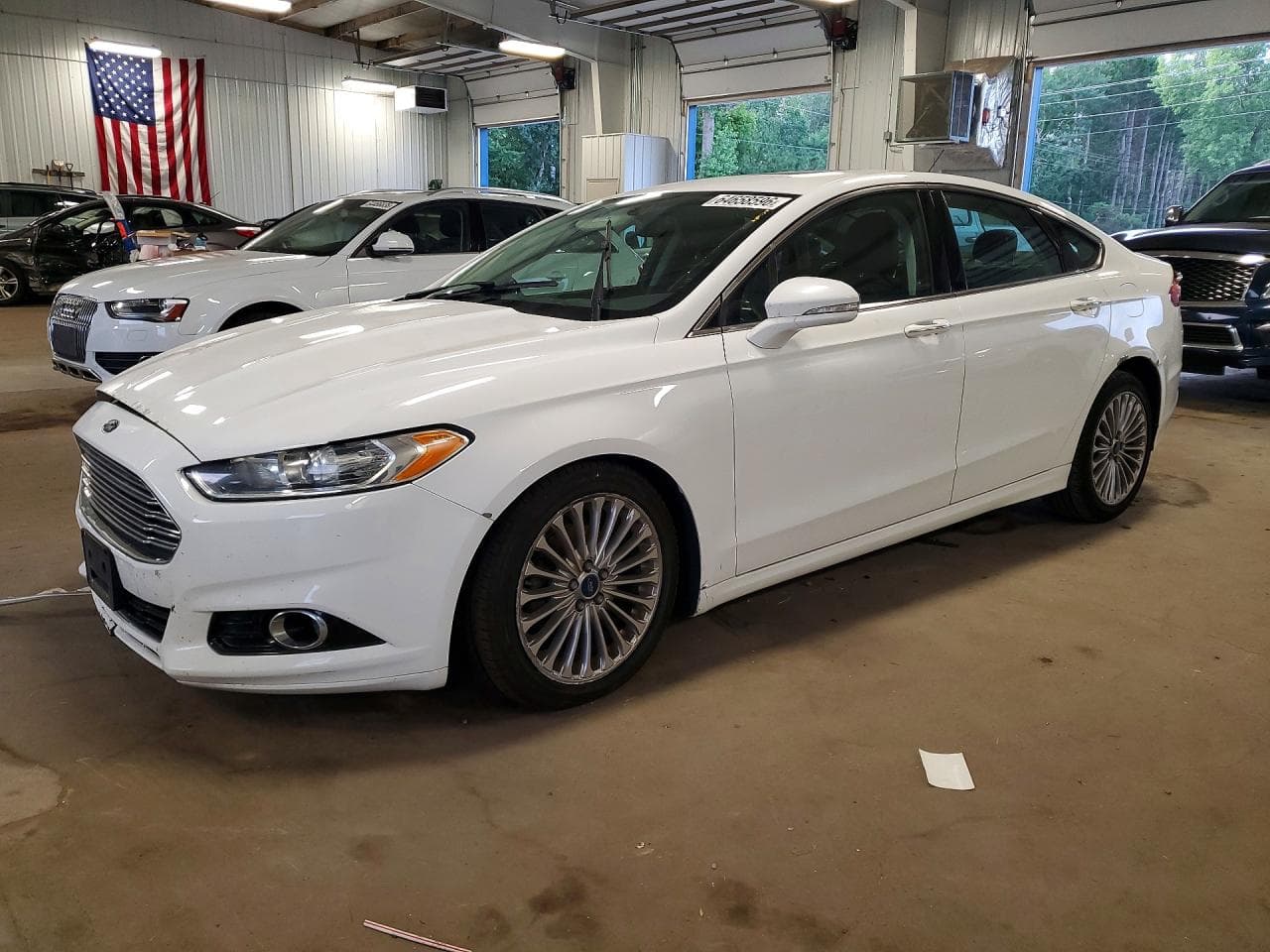 FORD FUSION