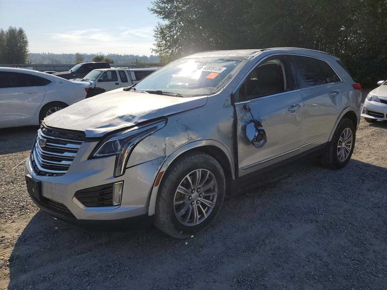 CADILLAC XT5