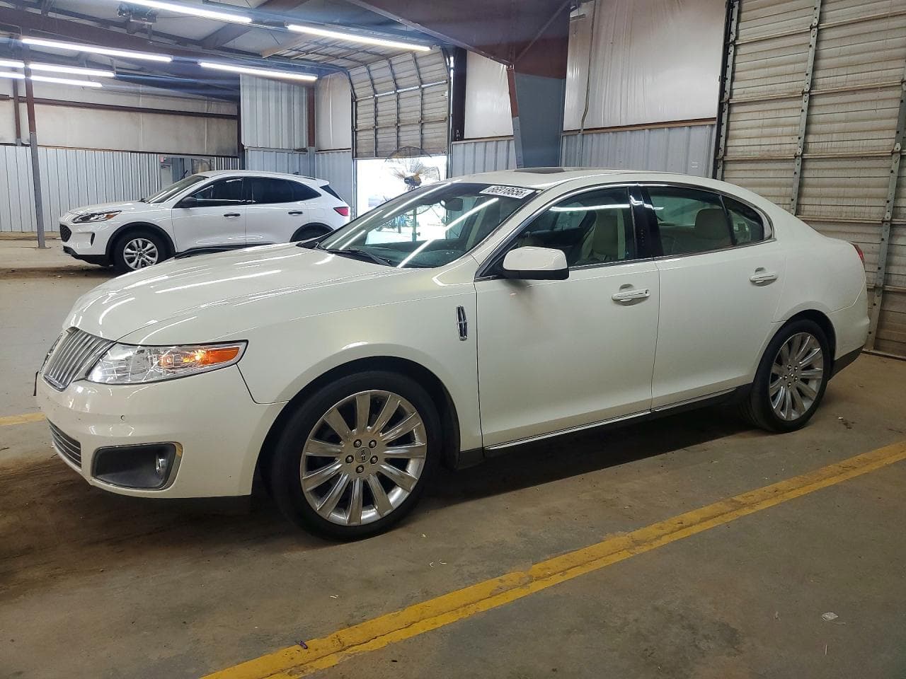 2012 LINCOLN MKS