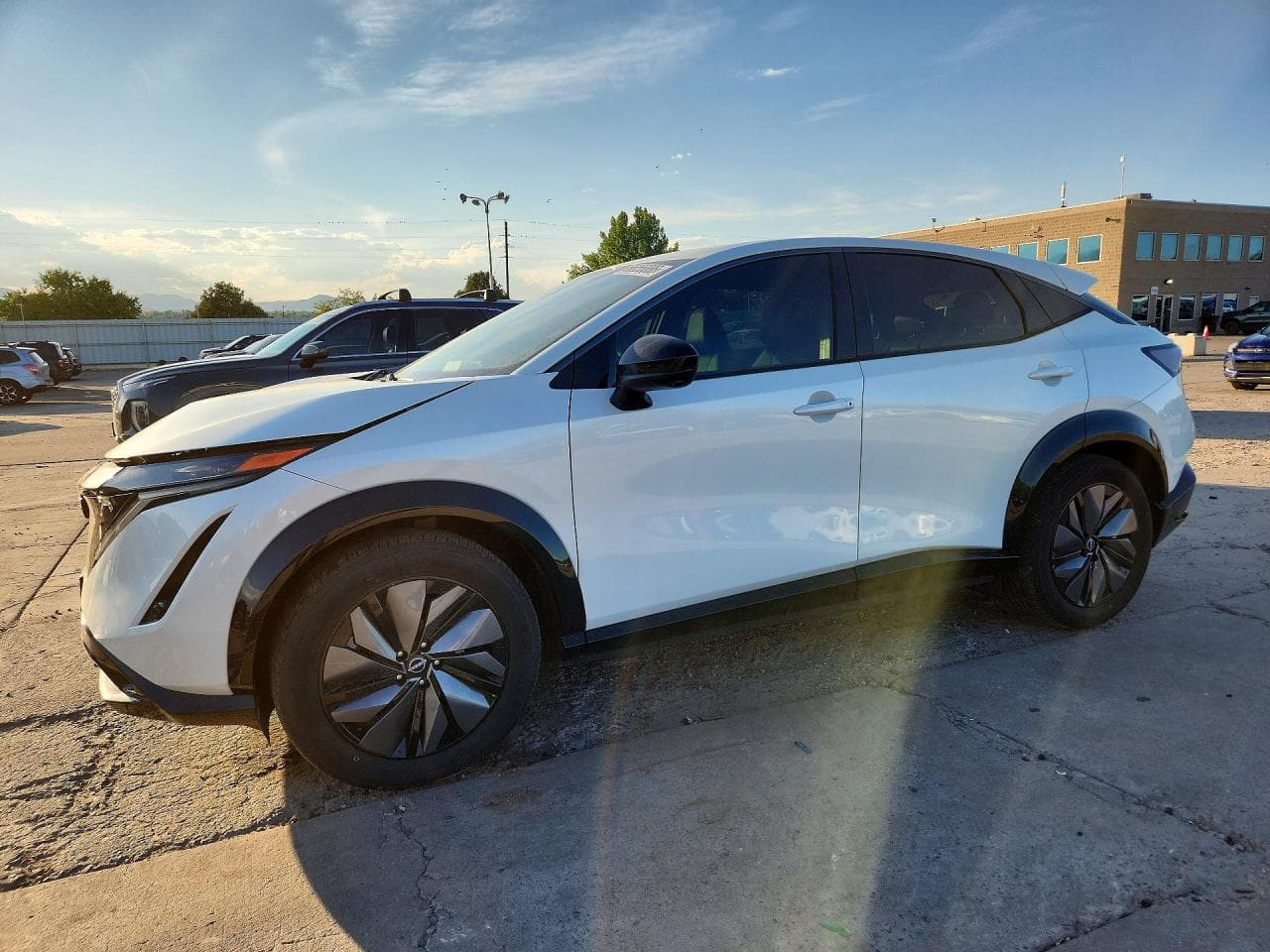2025 NISSAN ARIYA EVOL