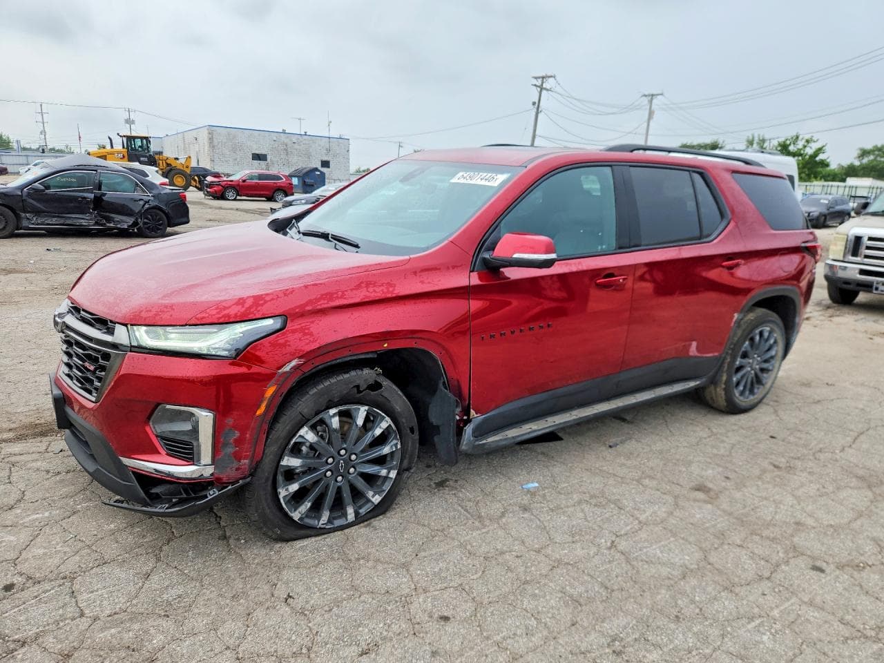 CHEVROLET TRAVERSE
