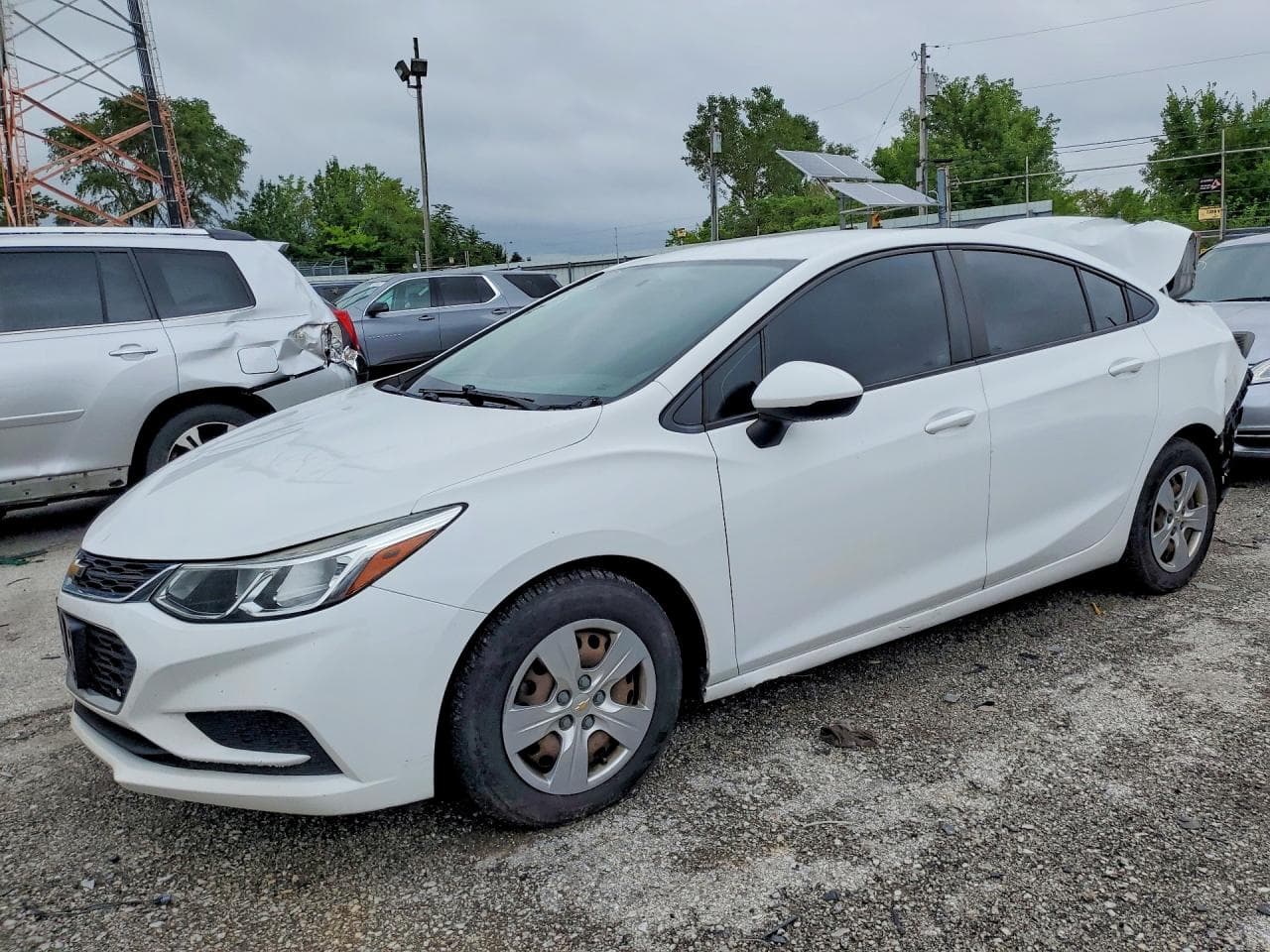 CHEVROLET CRUZE