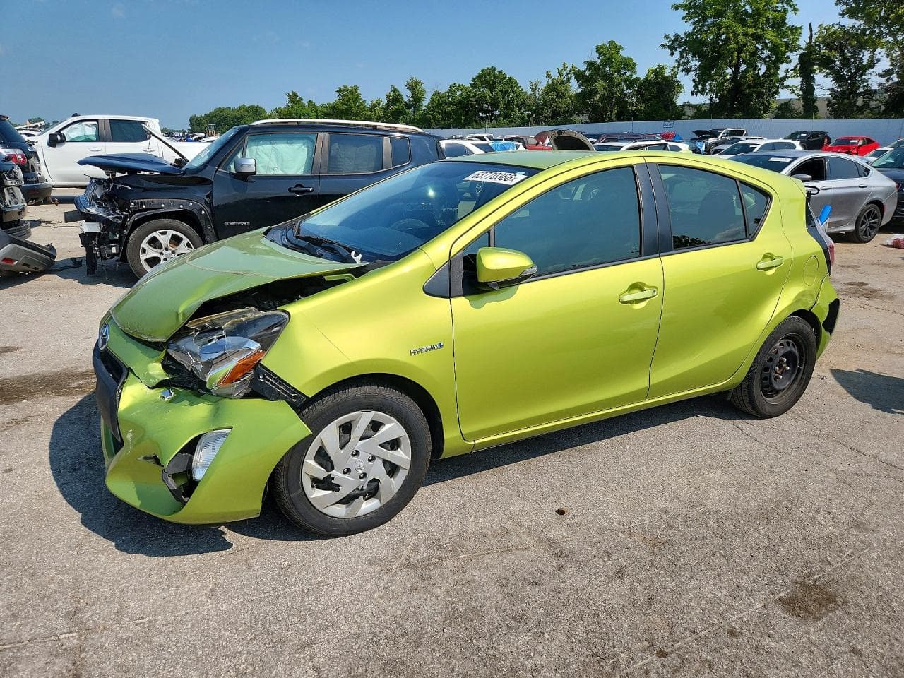 2015 TOYOTA PRIUS C