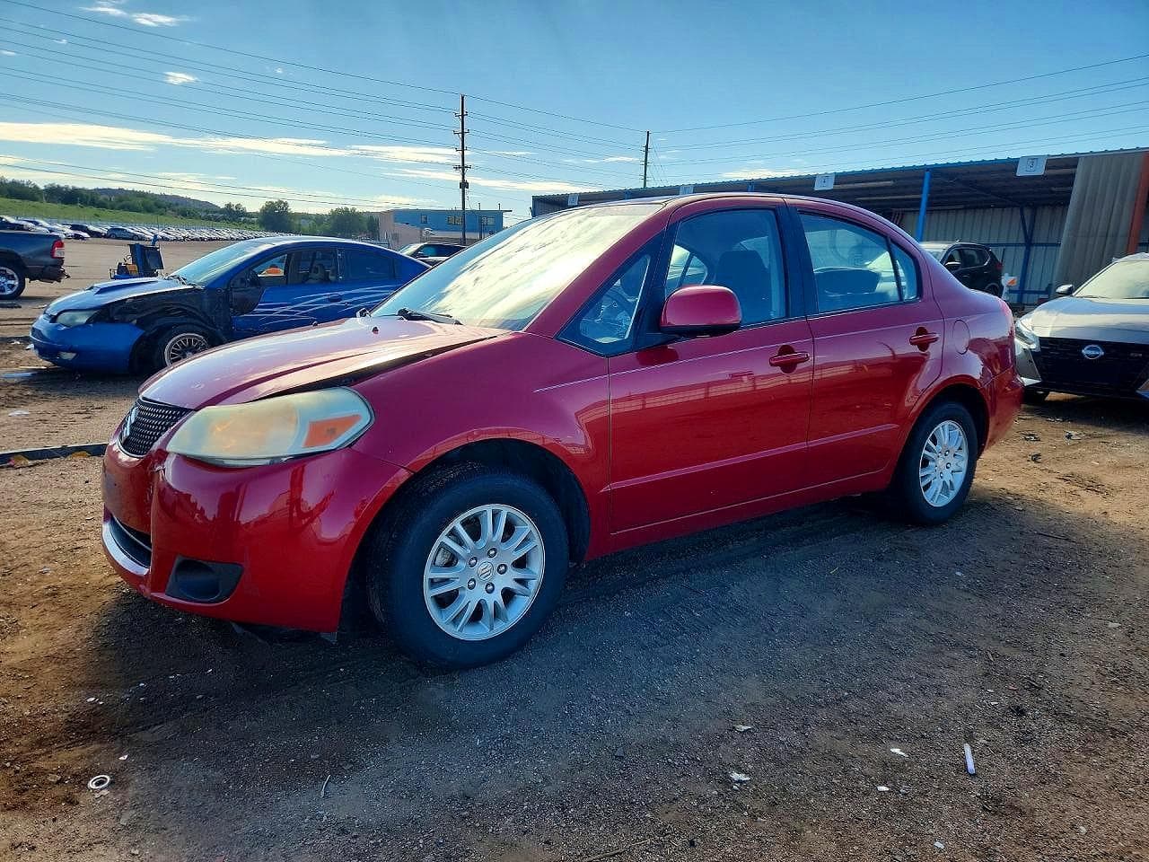 2013 SUZUKI SX4
