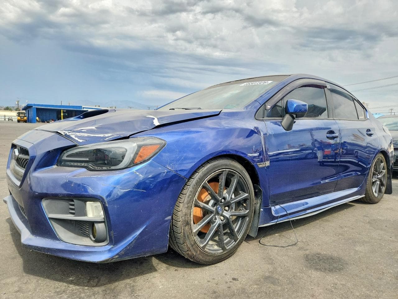 SUBARU WRX