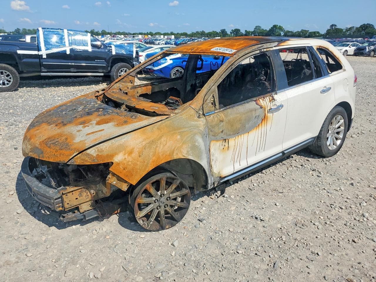 LINCOLN MKX 4D 4WD