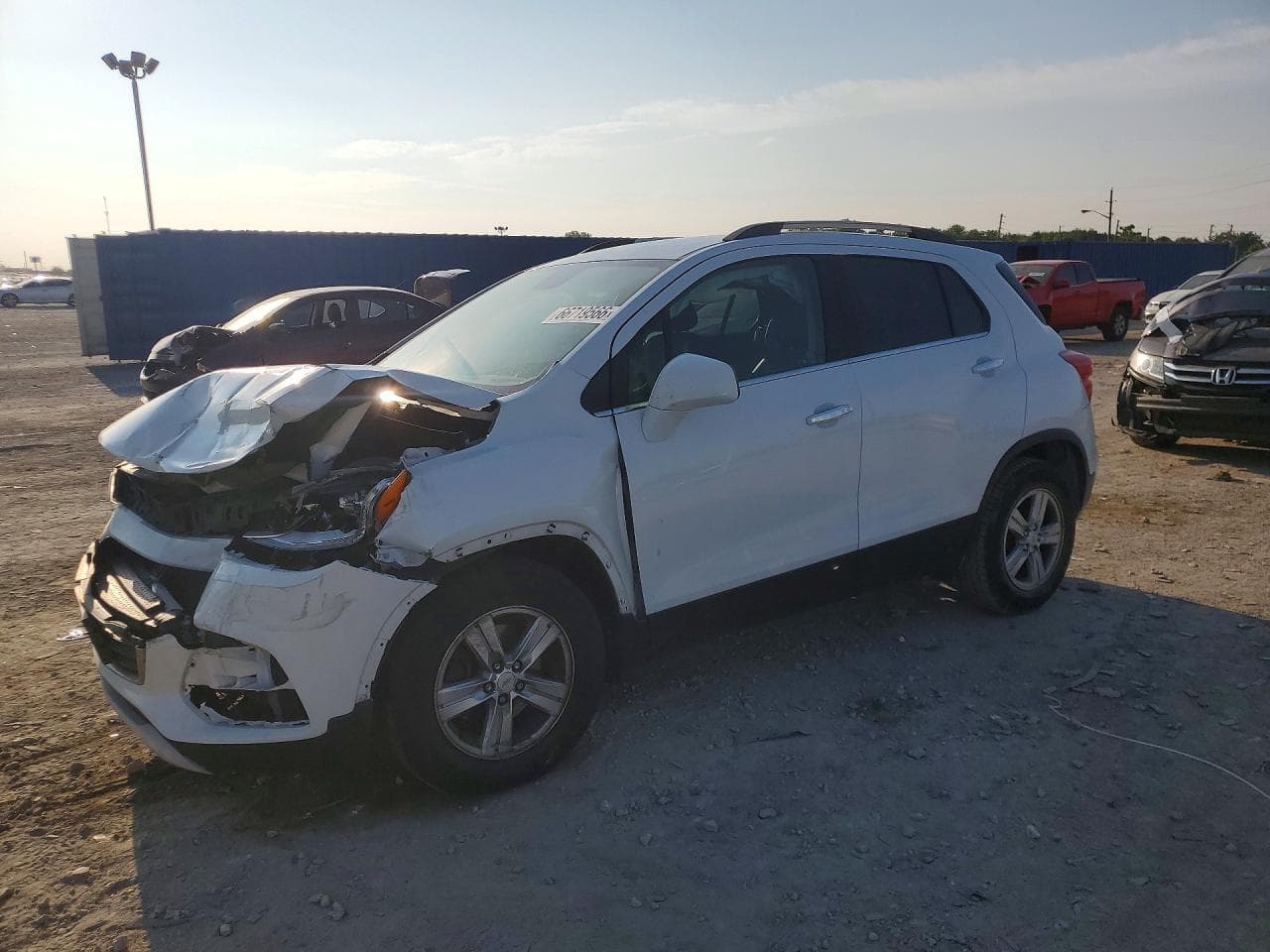 CHEVROLET TRAX