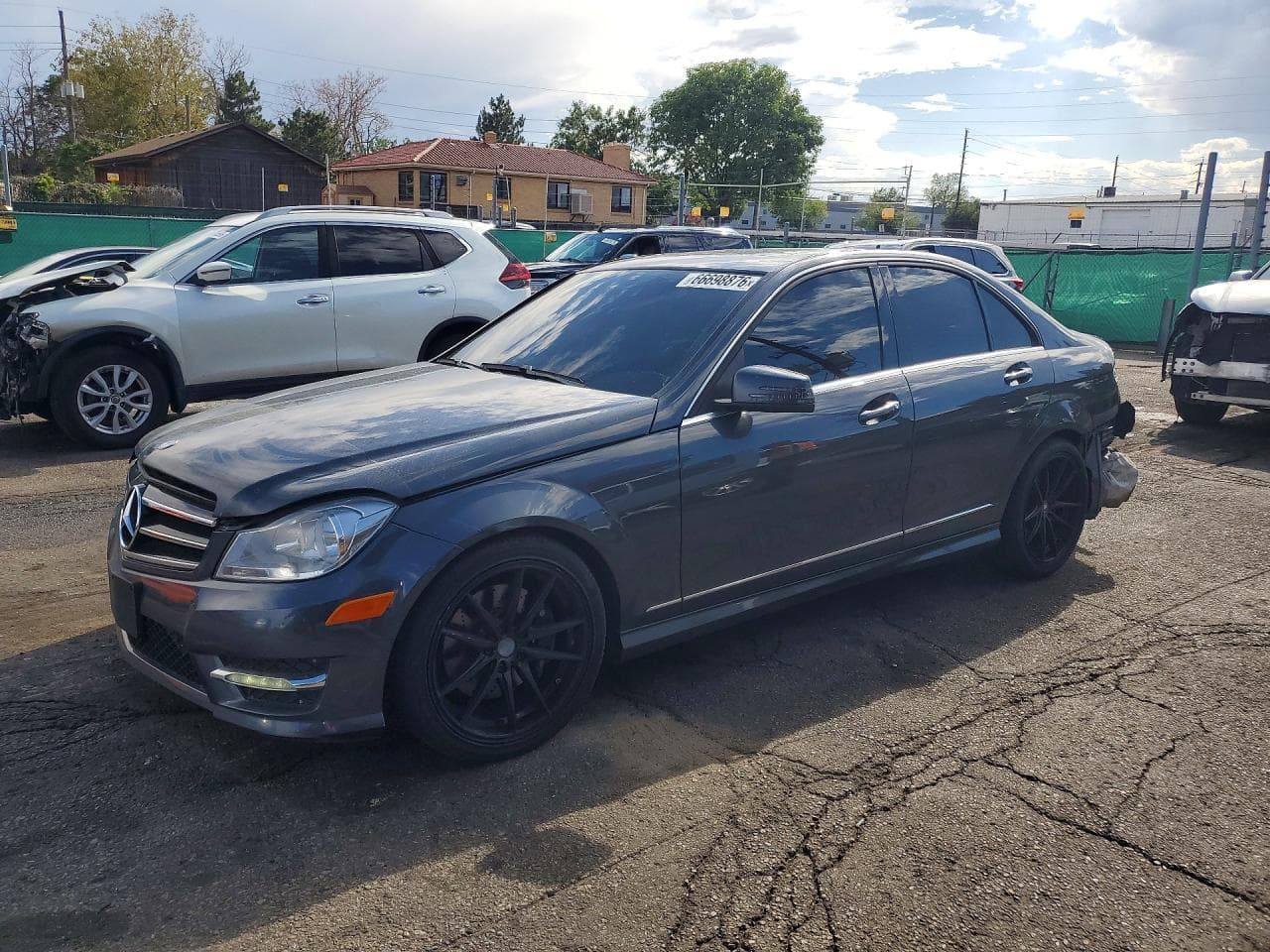MERCEDES-BENZ C-CLASS