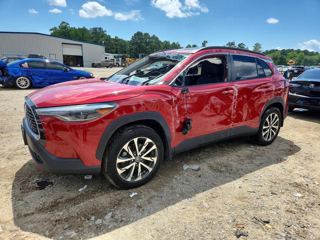 TOYOTA COROLLA CROSS