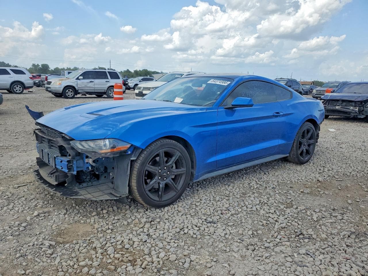 FORD MUSTANG