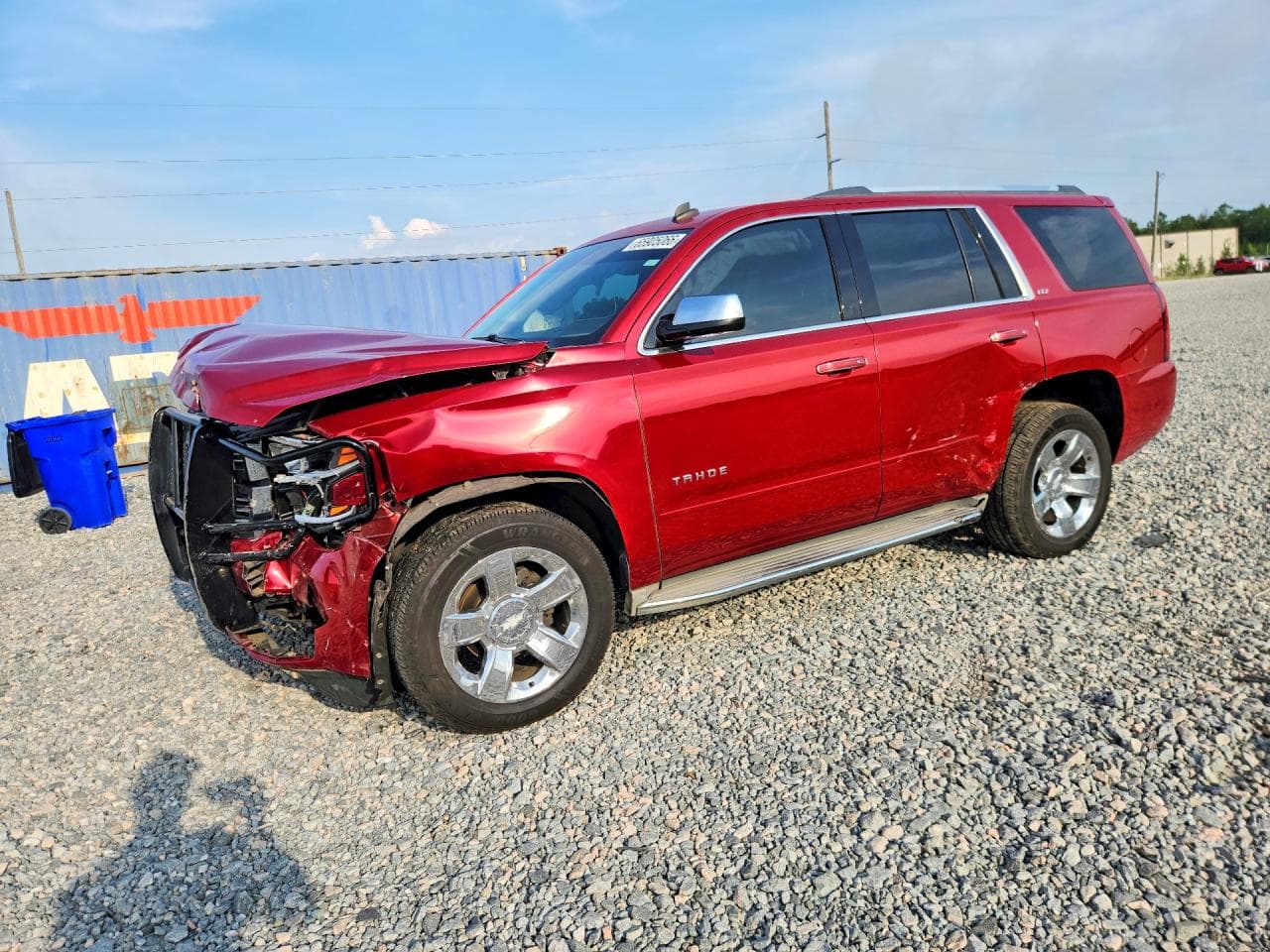 CHEVROLET TAHOE