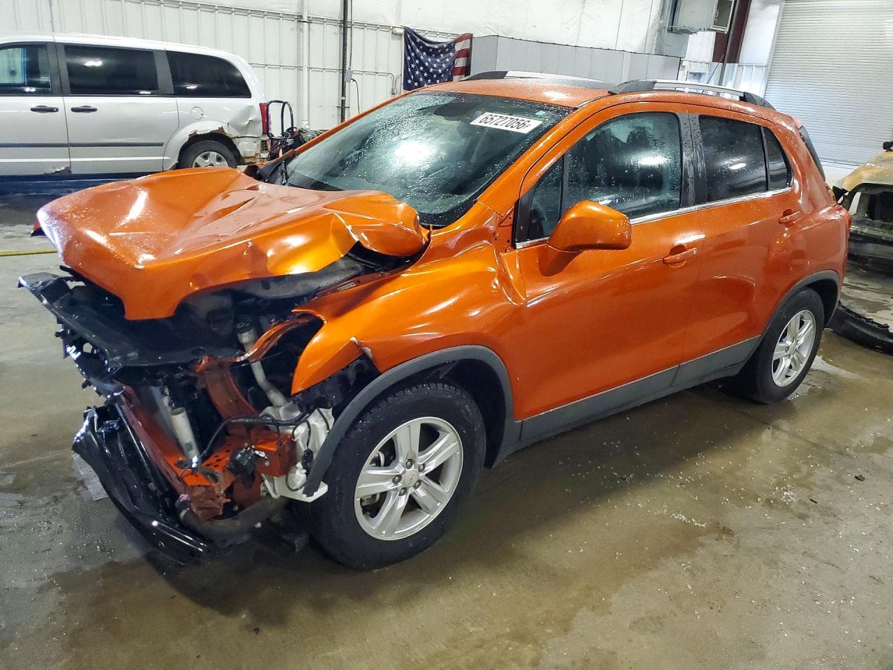 CHEVROLET TRAX