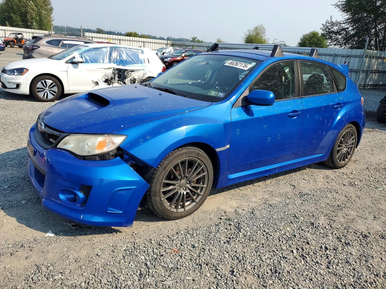 SUBARU WRX