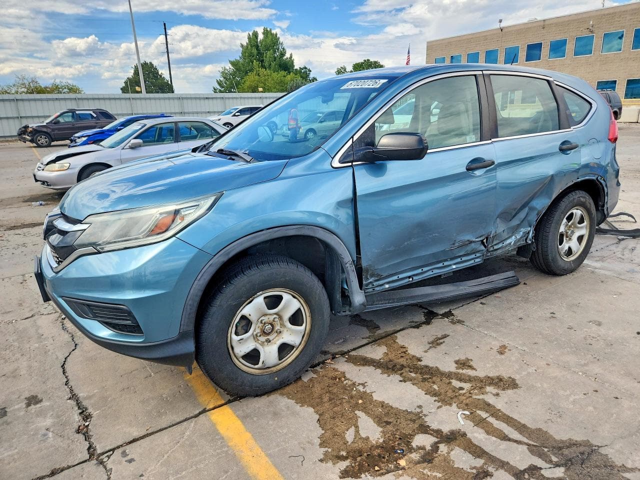 HONDA CRV