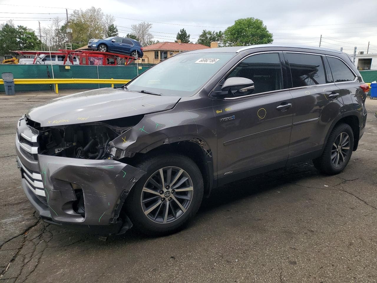 TOYOTA HIGHLANDER HYBRID