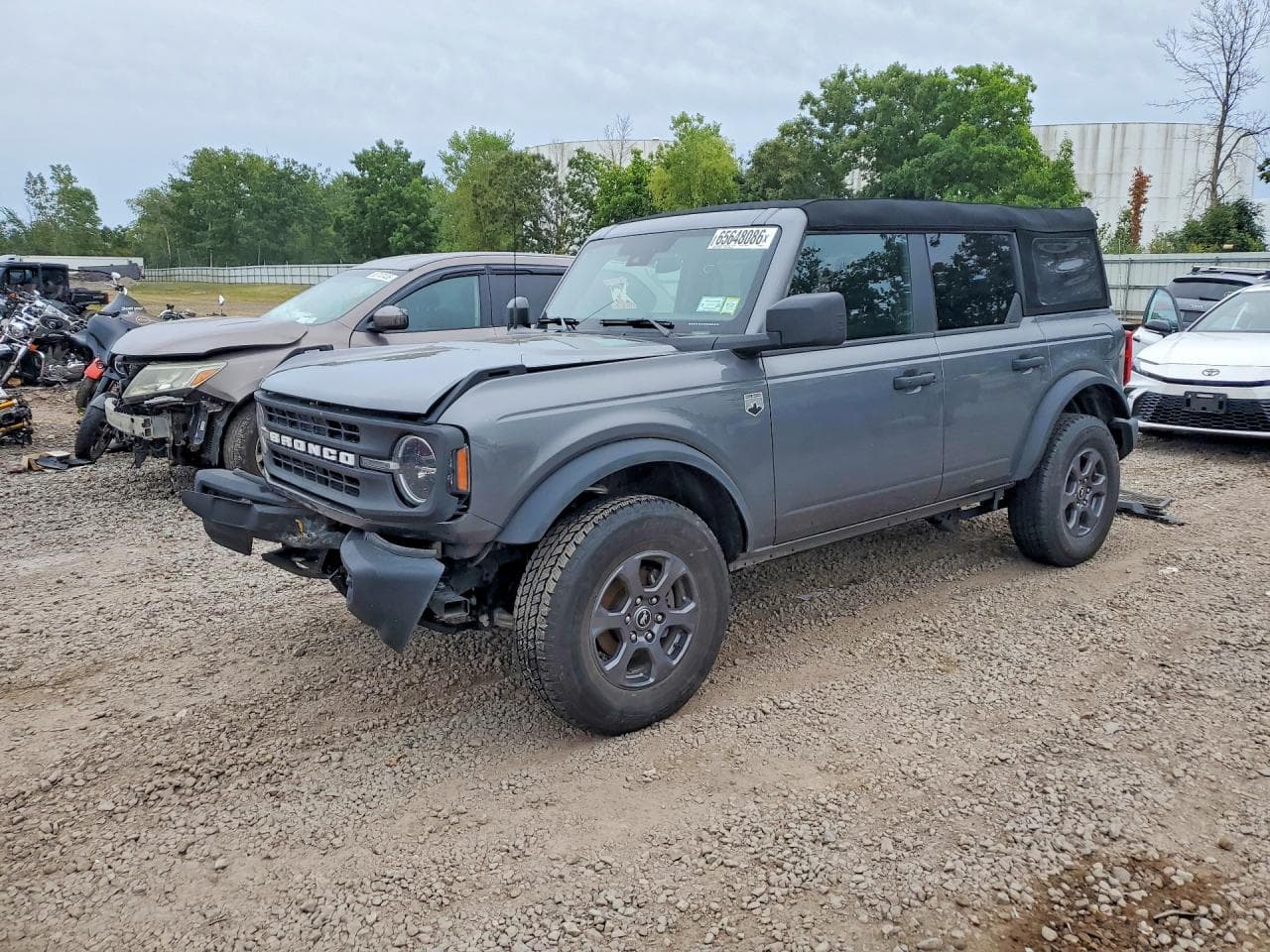 2025 FORD BRONCO