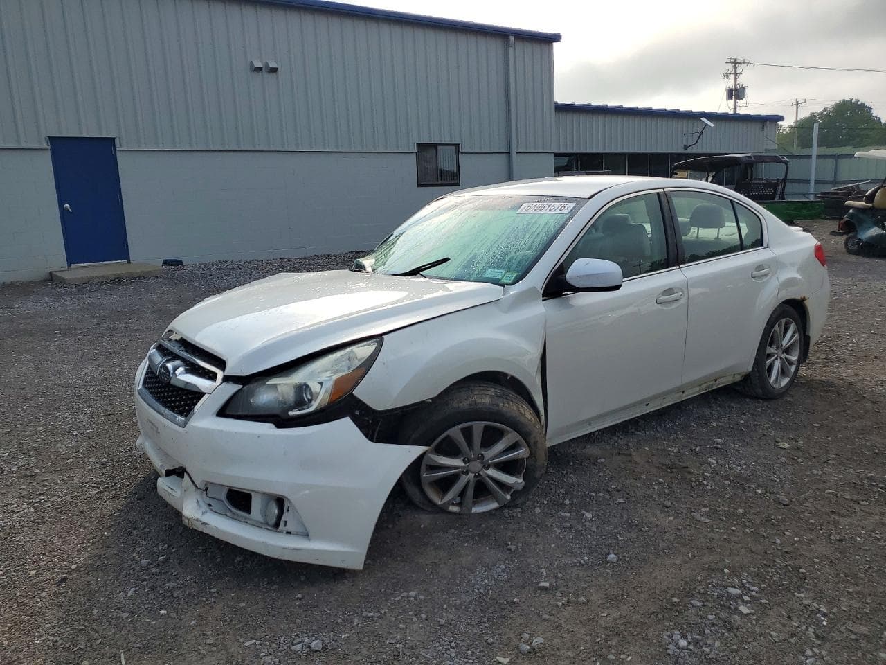 2014 SUBARU LEGACY