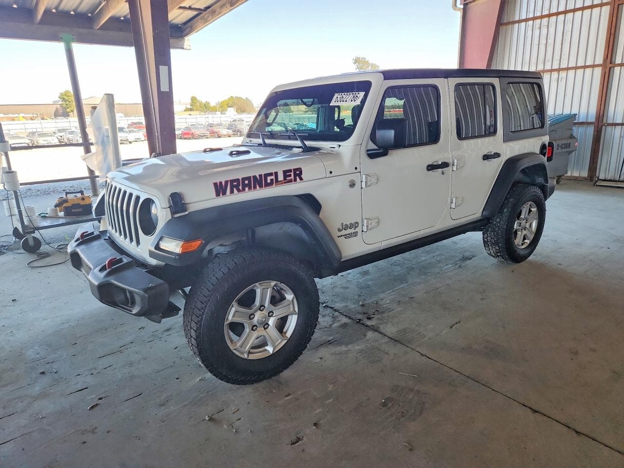 JEEP WRANGLER UNLIMITED
