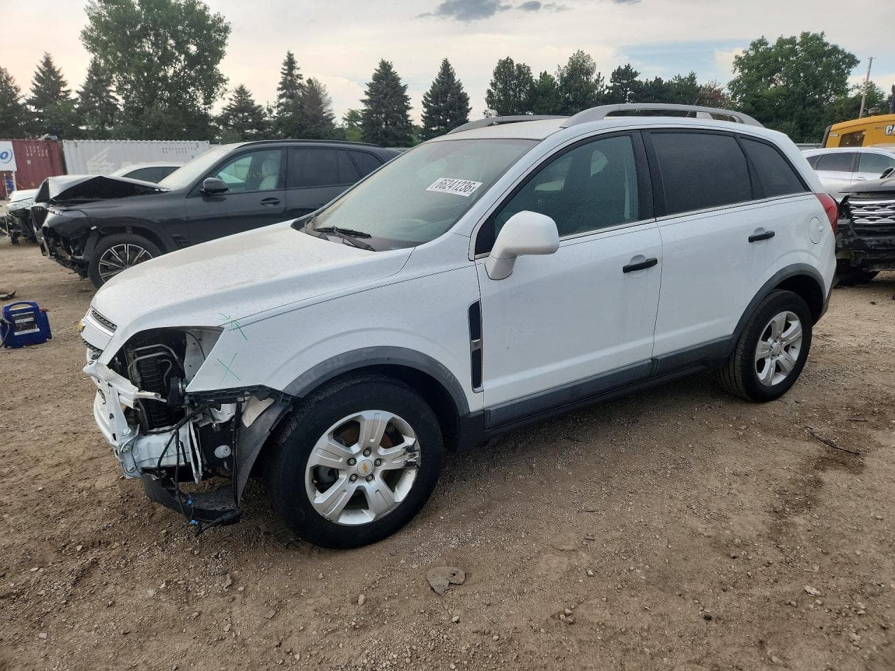 CHEVROLET CAPTIVA