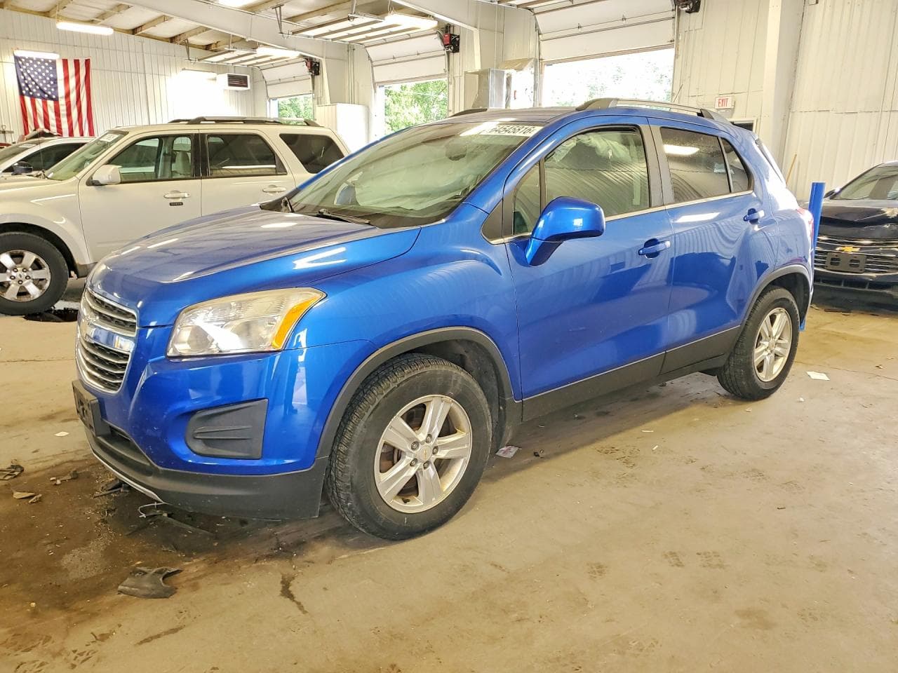 CHEVROLET TRAX