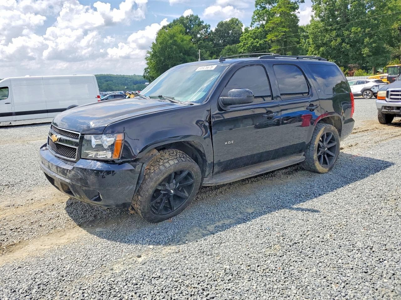 CHEVROLET TAHOE