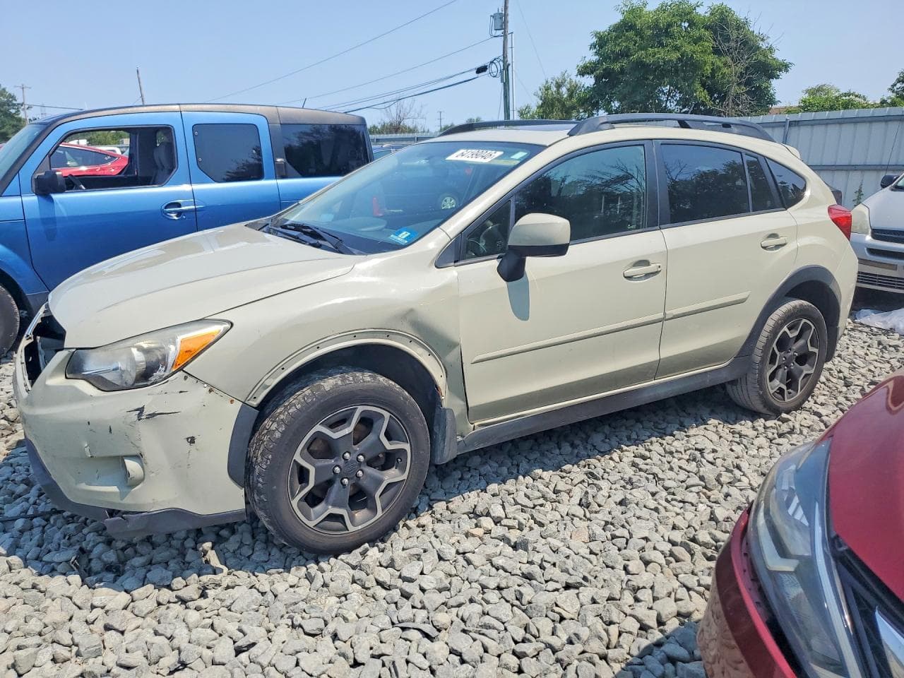SUBARU XV CROSSTREK