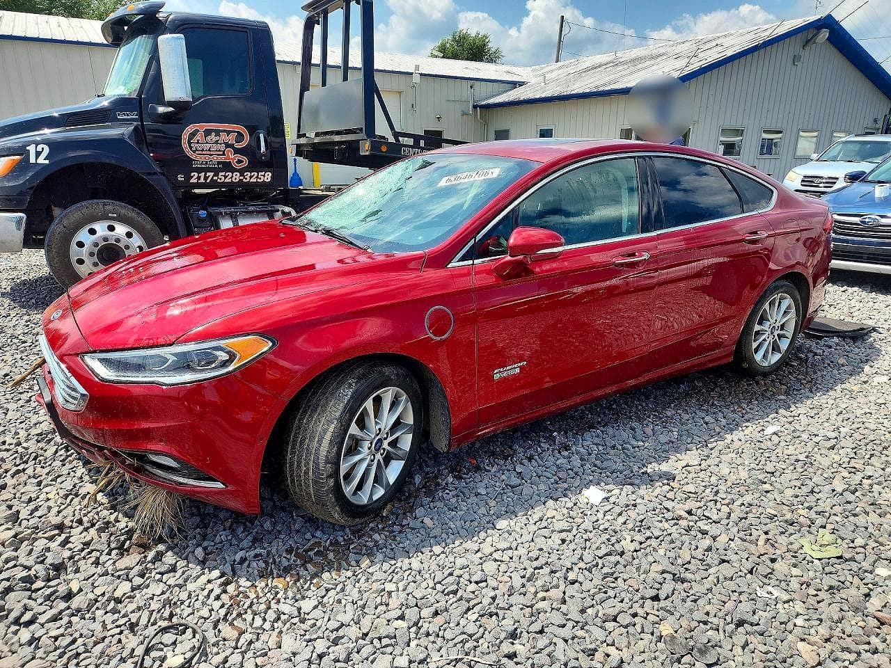 FORD FUSION