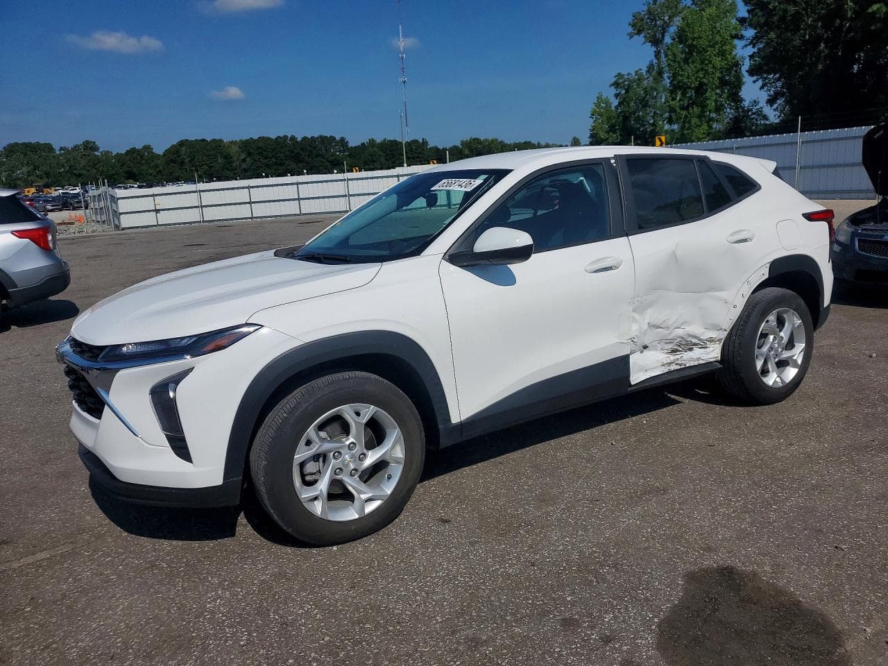 CHEVROLET TRAX