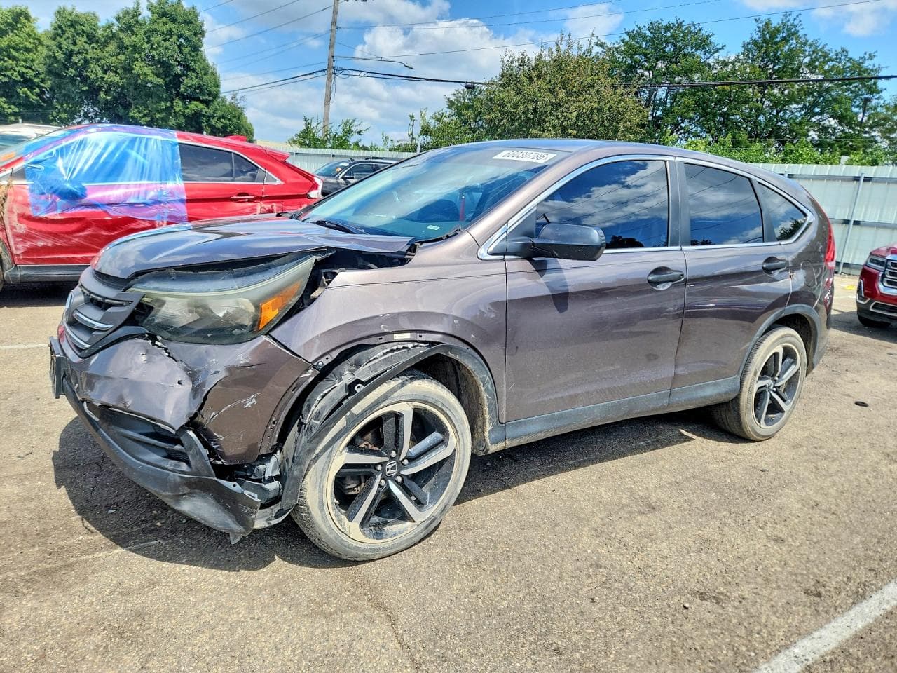 HONDA CRV