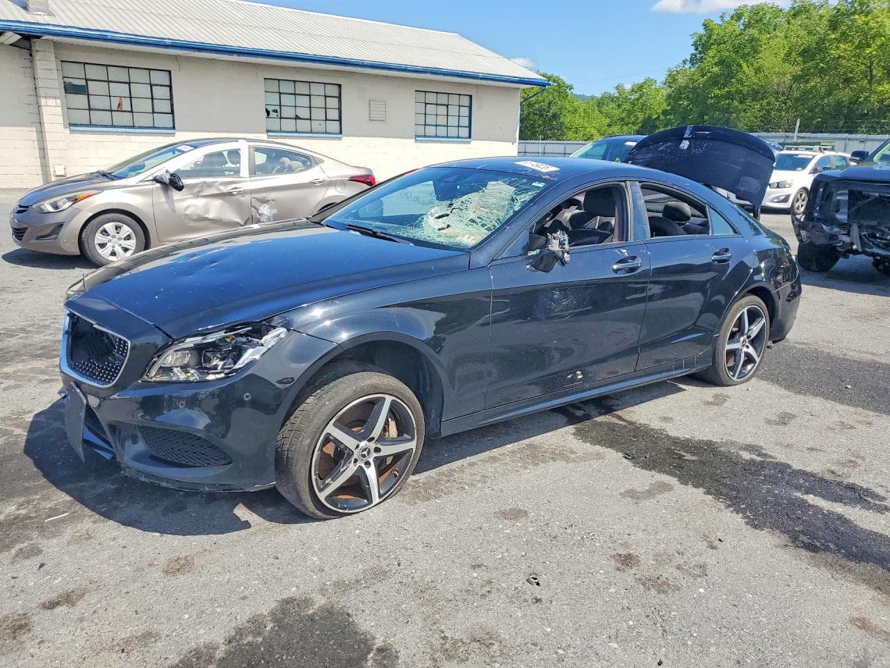 2017 MERCEDES-BENZ CLS-CLASS