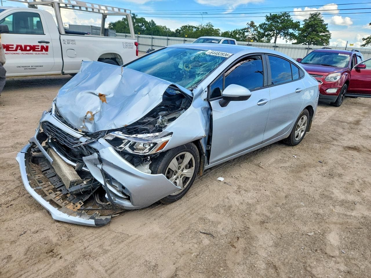 CHEVROLET CRUZE LS