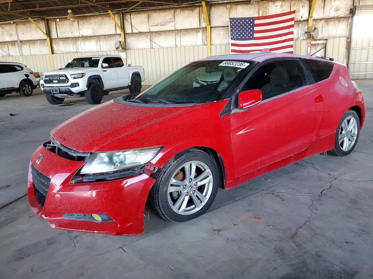 2011 HONDA CRZ