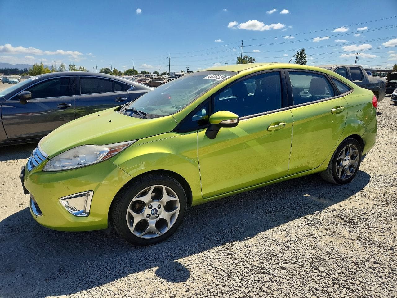 FORD FIESTA