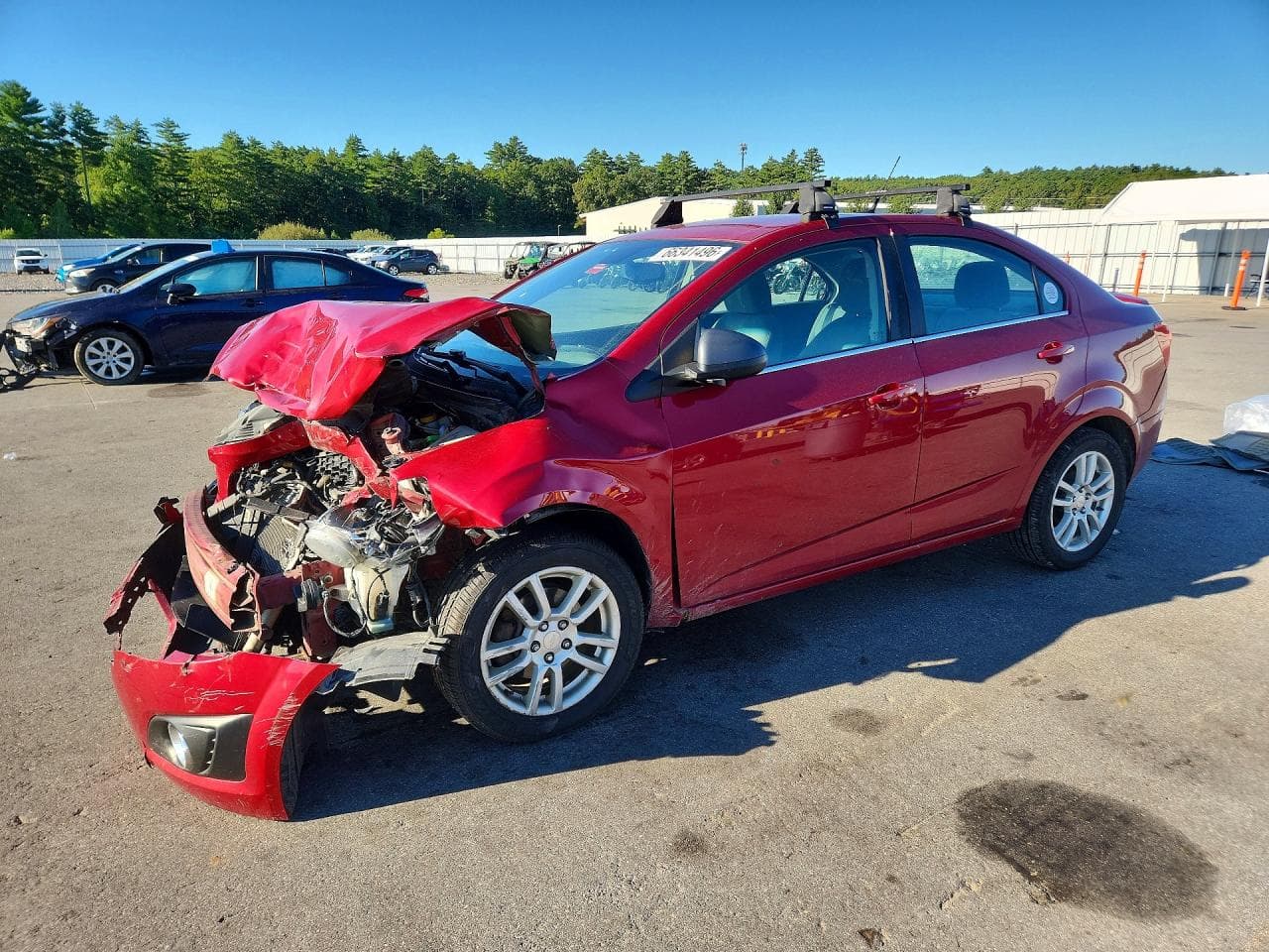 CHEVROLET SONIC