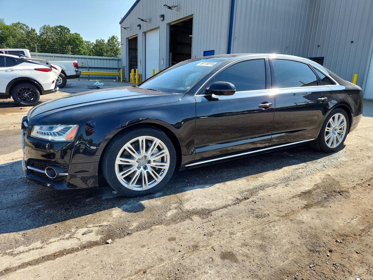 2015 AUDI A8