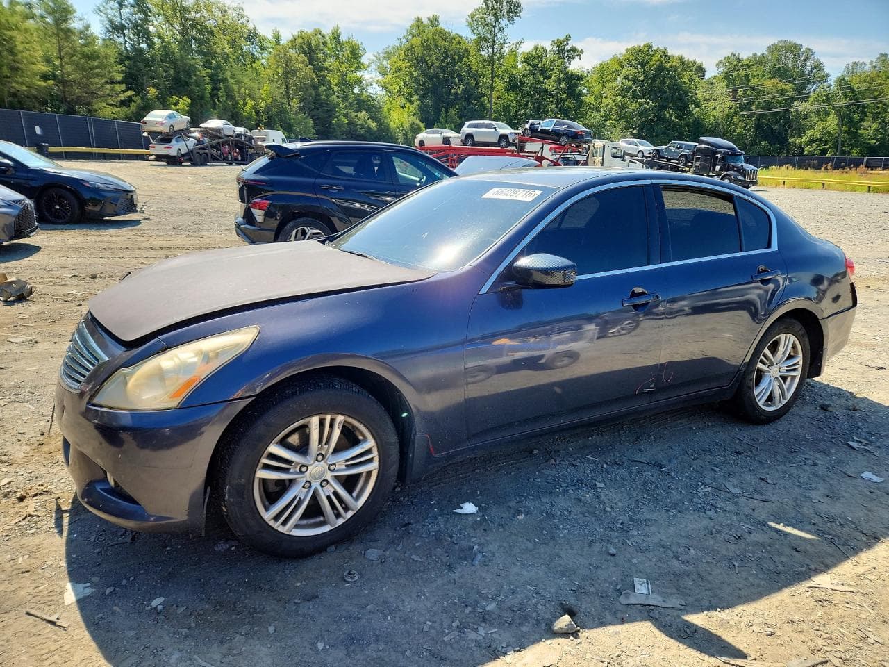 INFINITI G37 SEDAN