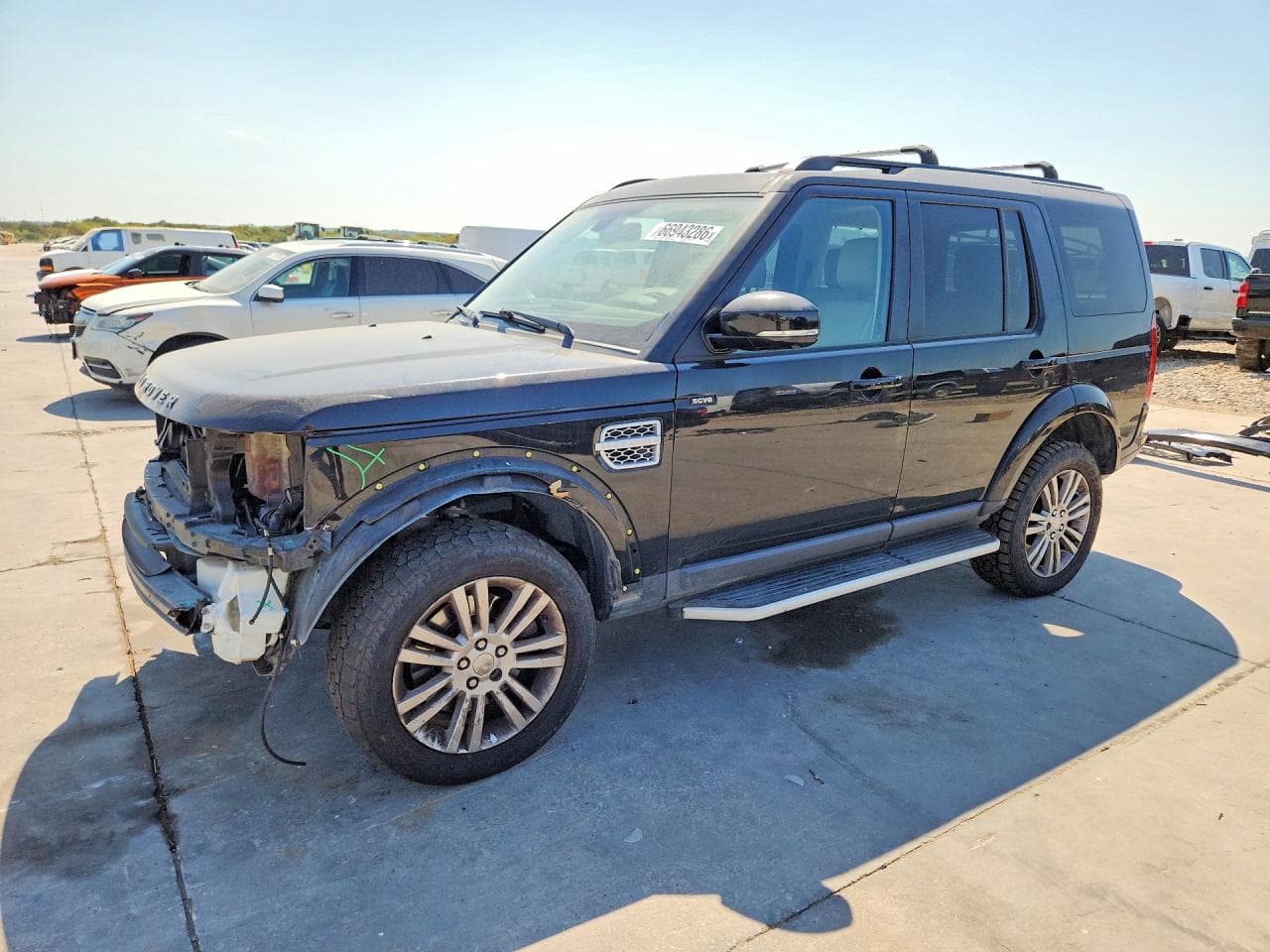 LAND ROVER LR4