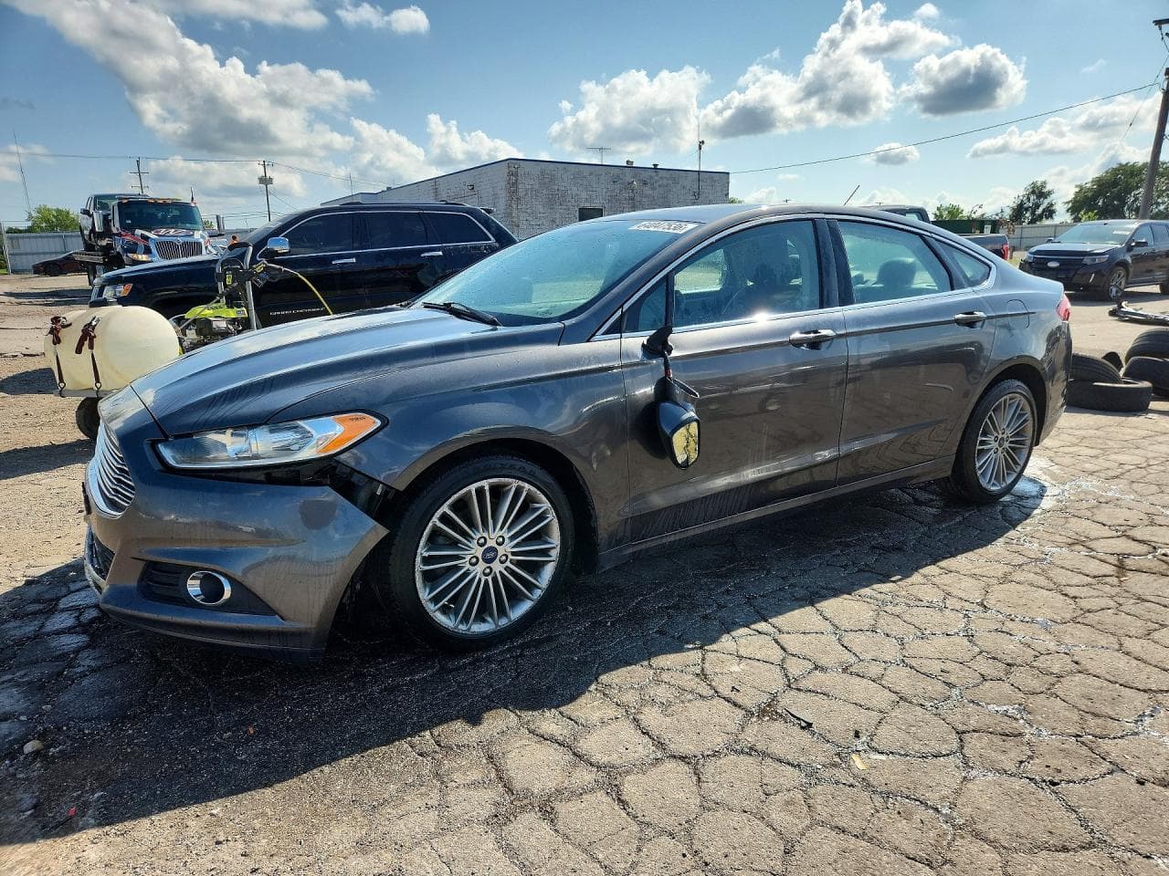 FORD FUSION